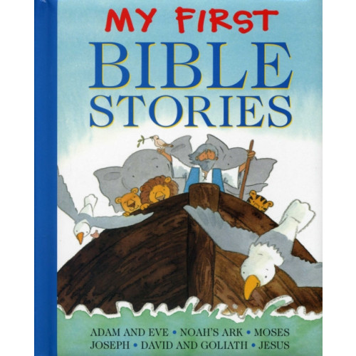 Anness publishing My First Bible Stories (bok, board book, eng)
