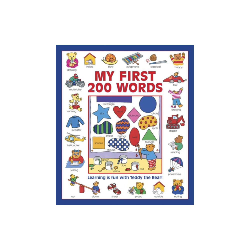 Produktbild för My First 200 Words (giant Size) (häftad, eng)