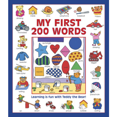 Anness publishing My First 200 Words (giant Size) (häftad, eng)