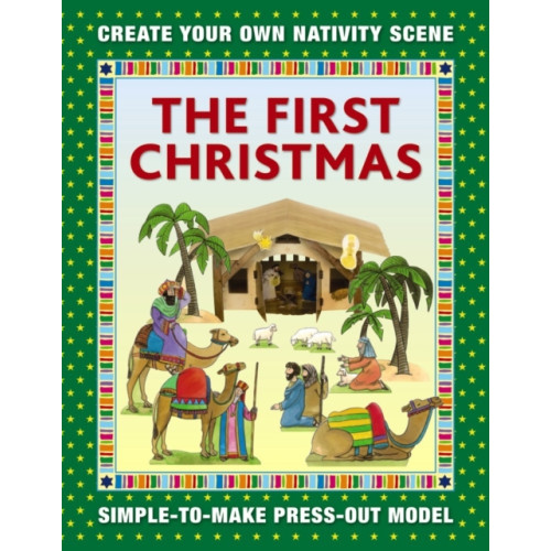 Anness publishing The First Christmas: Create Your Own Nativity Scene (häftad, spa)
