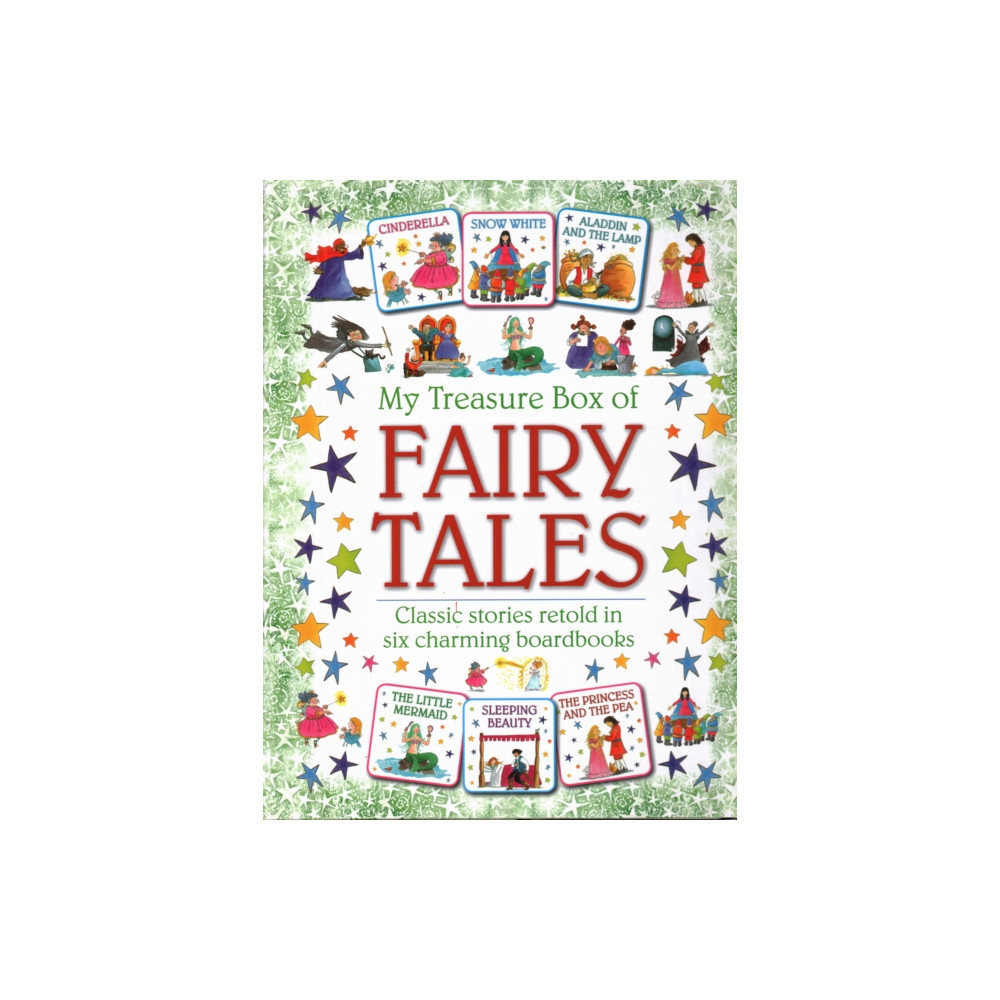 Produktbild för My Treasure Box of Fairy Tales (bok, board book, eng)