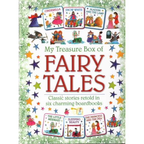 Anness publishing My Treasure Box of Fairy Tales (bok, board book, eng)