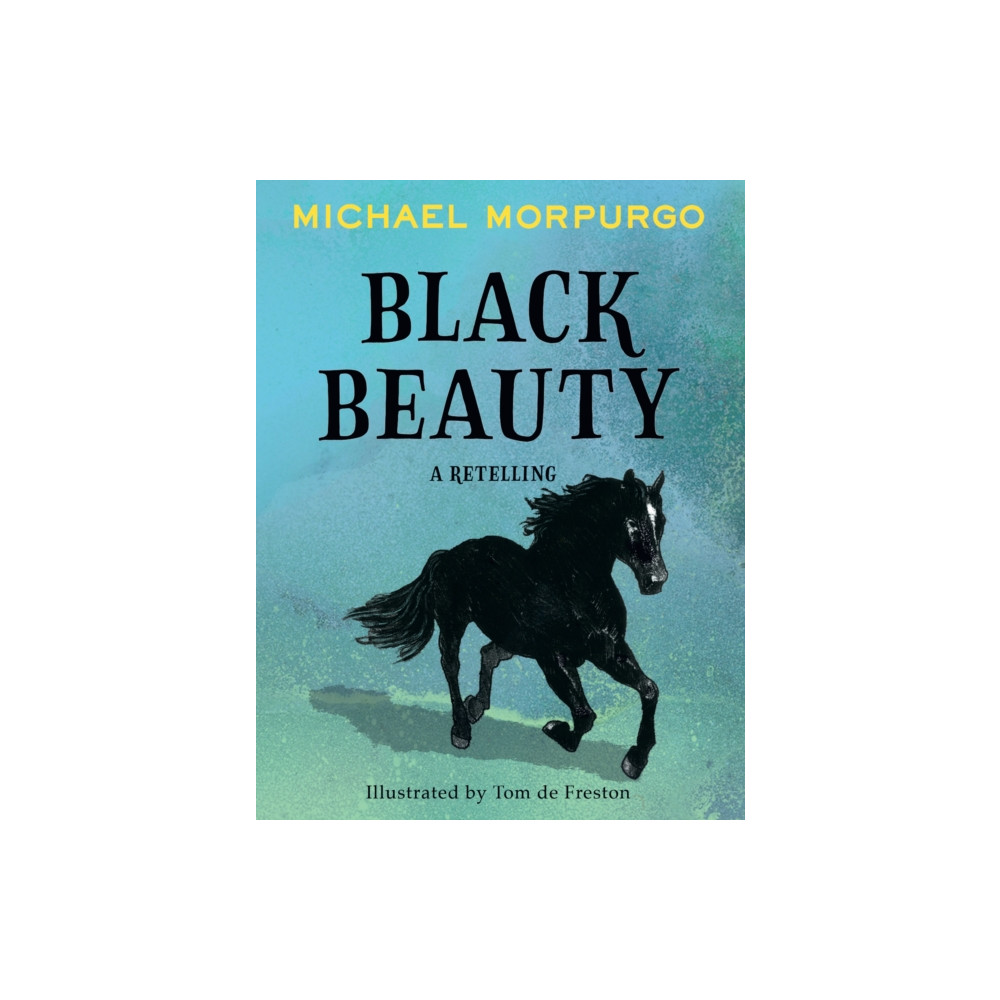 Produktbild för Black Beauty (inbunden, eng)