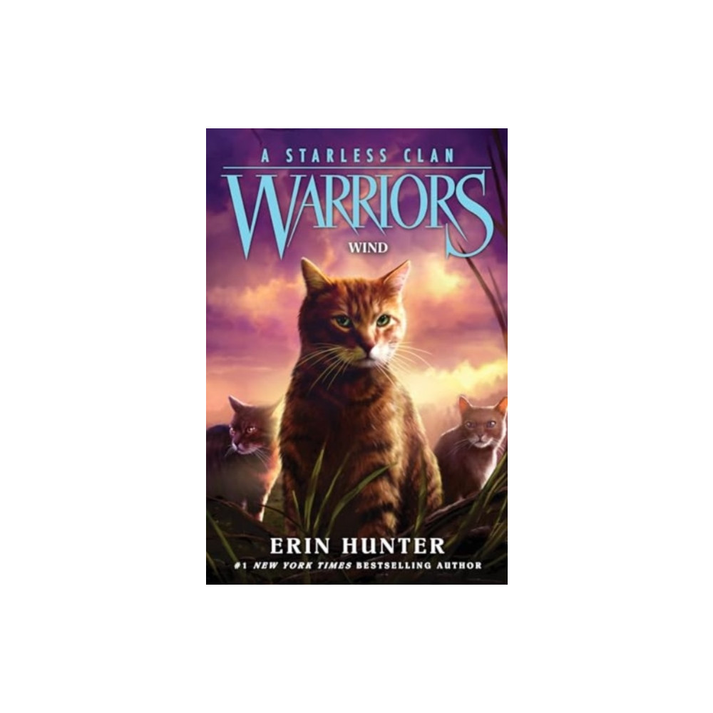 Produktbild för Warriors: A Starless Clan #5: Wind (häftad, eng)