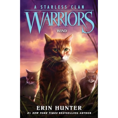 Harpercollins publishers inc Warriors: A Starless Clan #5: Wind (häftad, eng)