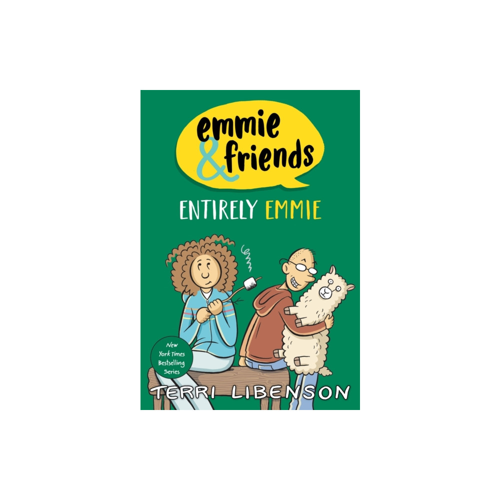 Produktbild för Emmie & Friends: Entirely Emmie (häftad, eng)