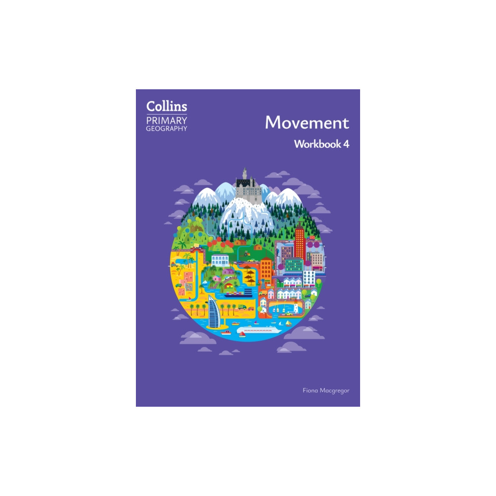 Produktbild för Movement – Workbook 4 (häftad, eng)