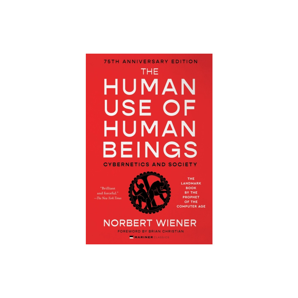 Produktbild för The Human Use of Human Beings (häftad, eng)