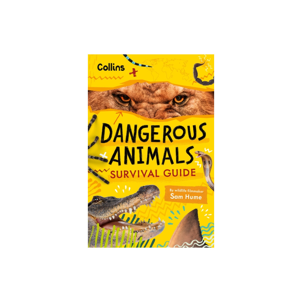 Produktbild för Dangerous Animals Survival Guide (häftad, eng)