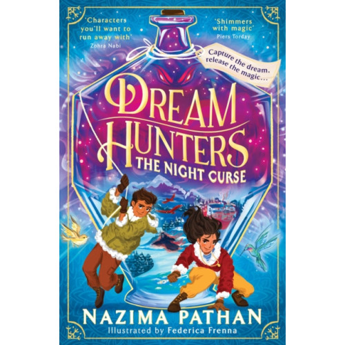 Simon & Schuster Ltd The Night Curse (häftad, eng)