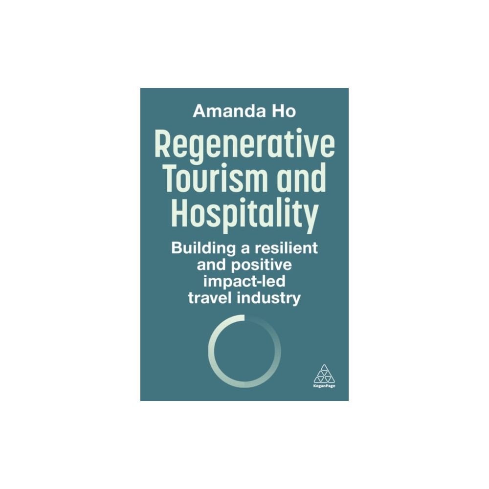 Produktbild för Regenerative Tourism and Hospitality (häftad, eng)