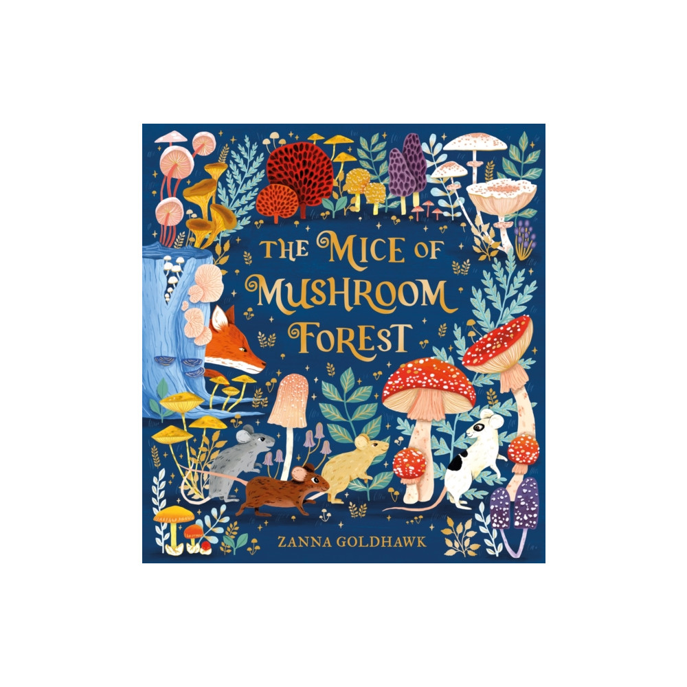 Produktbild för The Mice of Mushroom Forest (inbunden, eng)