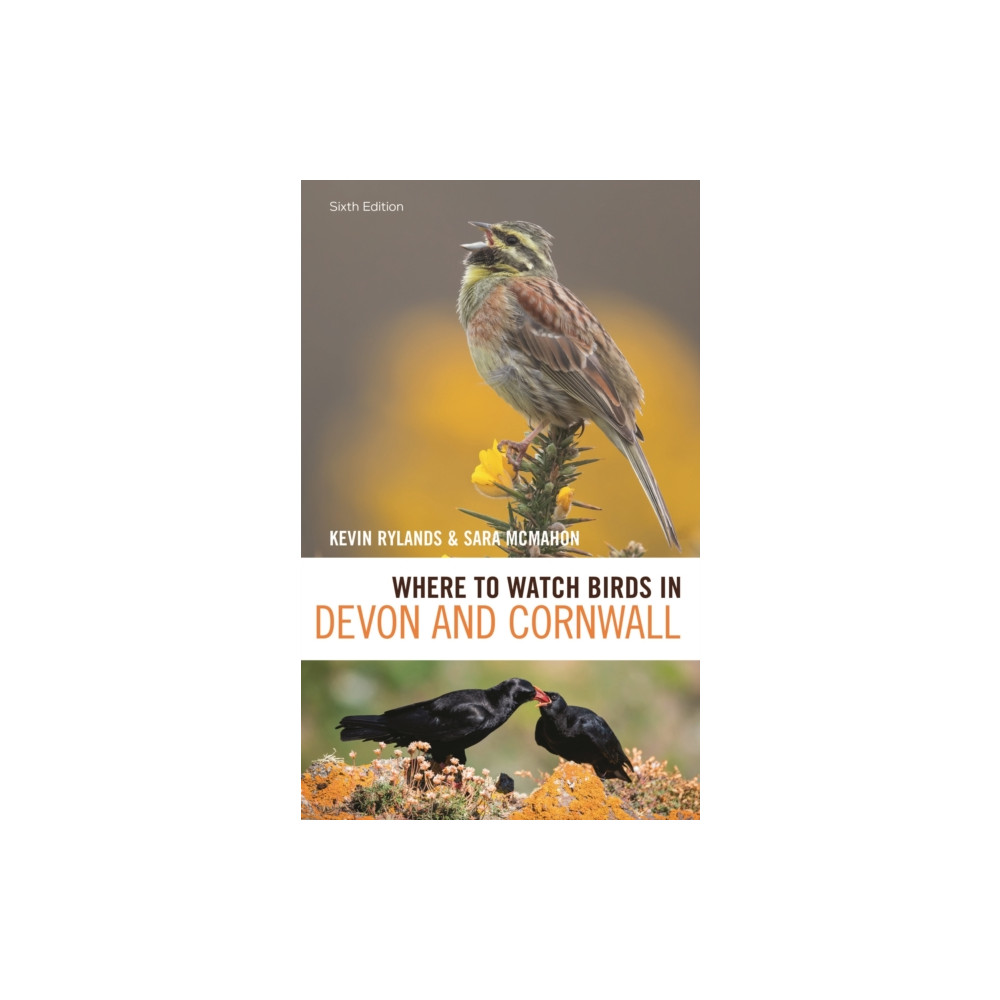 Produktbild för Where to Watch Birds in Devon and Cornwall (häftad, eng)