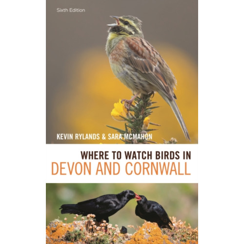 Bloomsbury Publishing PLC Where to Watch Birds in Devon and Cornwall (häftad, eng)