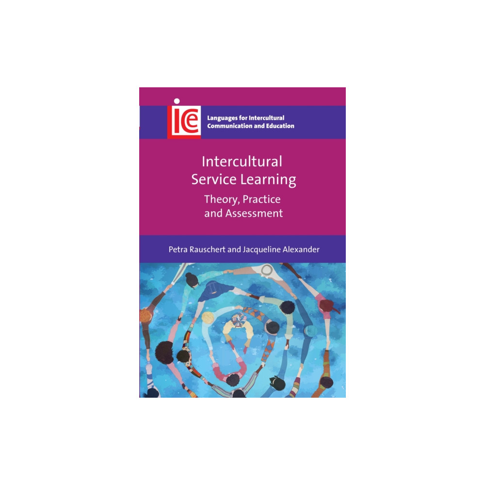 Produktbild för Intercultural Service Learning (häftad, eng)