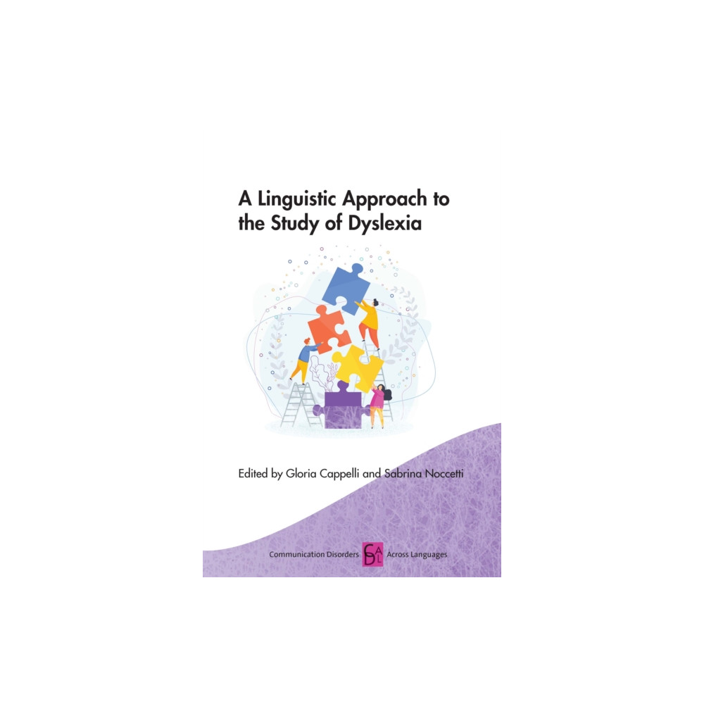 Produktbild för A Linguistic Approach to the Study of Dyslexia (häftad, eng)