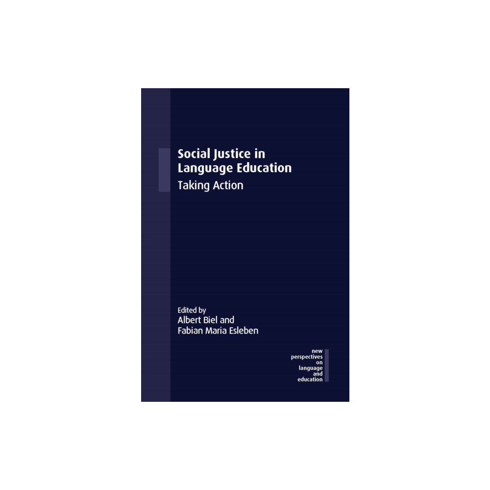 Produktbild för Social Justice in Language Education (häftad, eng)