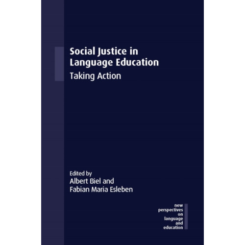 Multilingual Matters Social Justice in Language Education (häftad, eng)