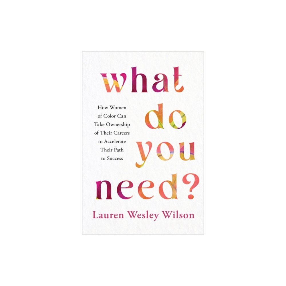 Produktbild för What Do You Need? (häftad, eng)