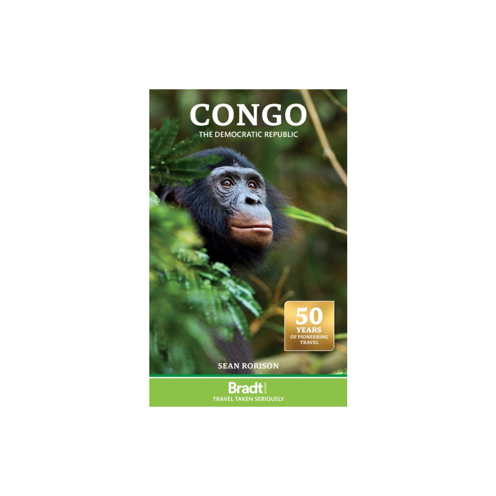 Produktbild för Democratic Republic of the Congo (häftad, eng)
