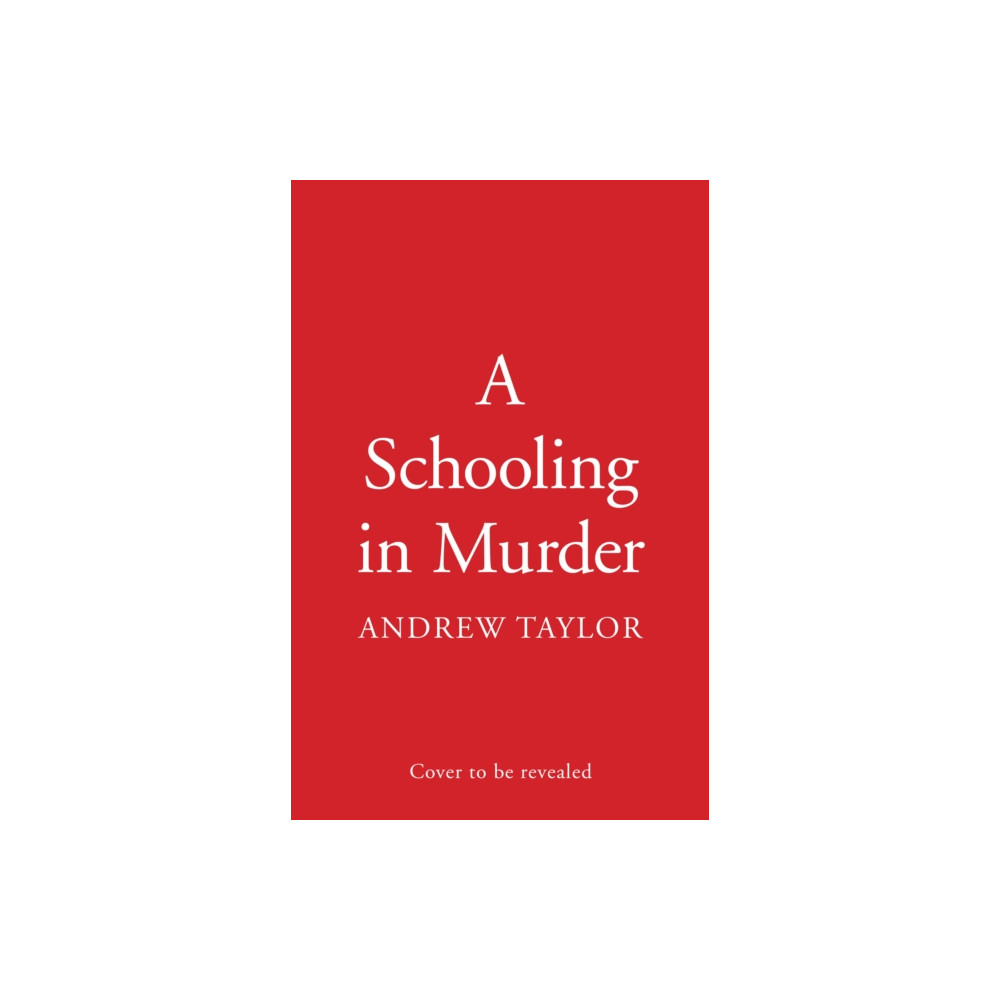 Produktbild för A Schooling in Murder (häftad, eng)