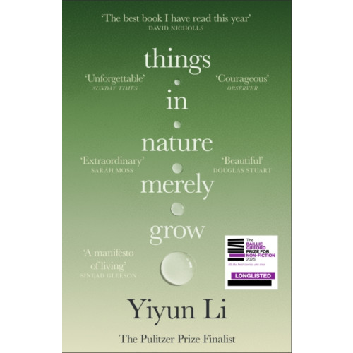 HarperCollins Publishers Things in Nature Merely Grow (häftad, eng)