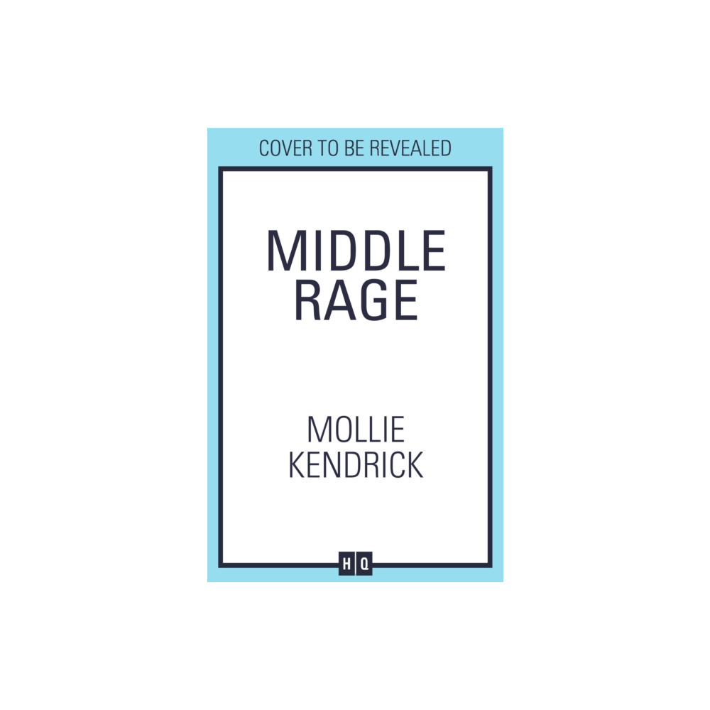 Produktbild för Middle Rage (häftad, eng)