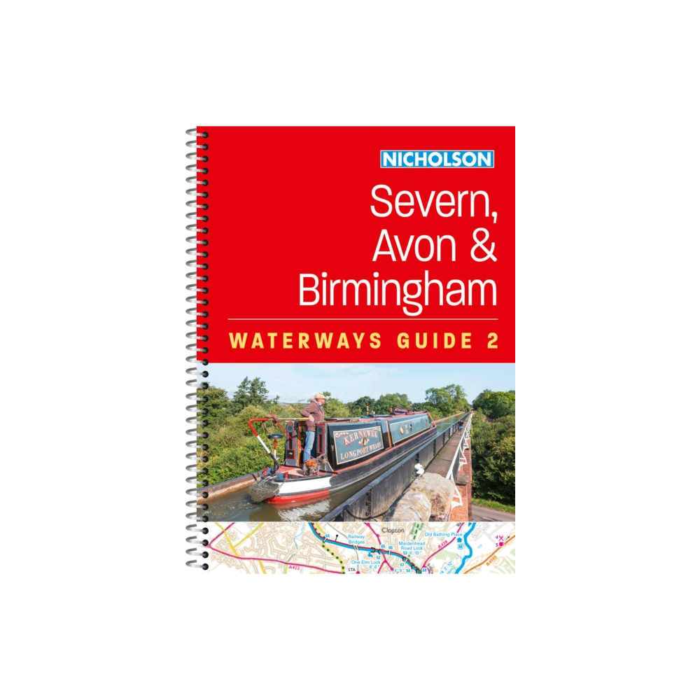 Produktbild för Severn, Avon and Birmingham (2) (bok, spiral, eng)