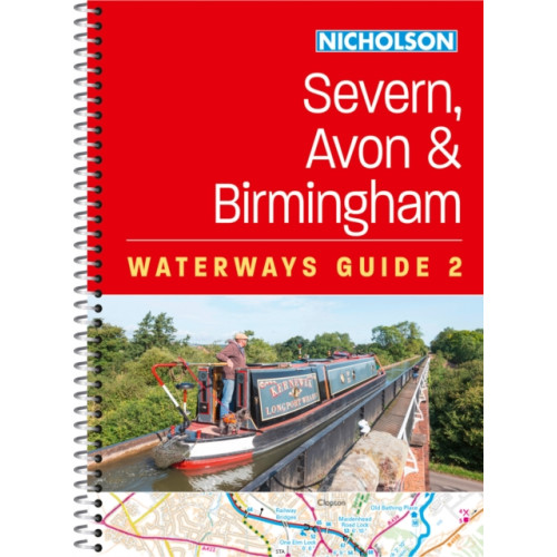 HarperCollins Publishers Severn, Avon and Birmingham (2) (bok, spiral, eng)