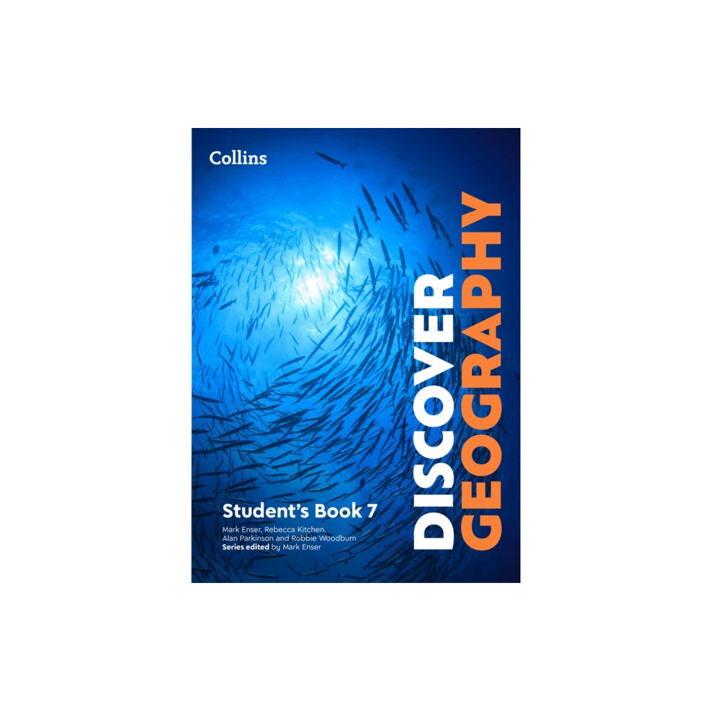 Produktbild för Discover Geography Student's Book 7 (häftad, eng)