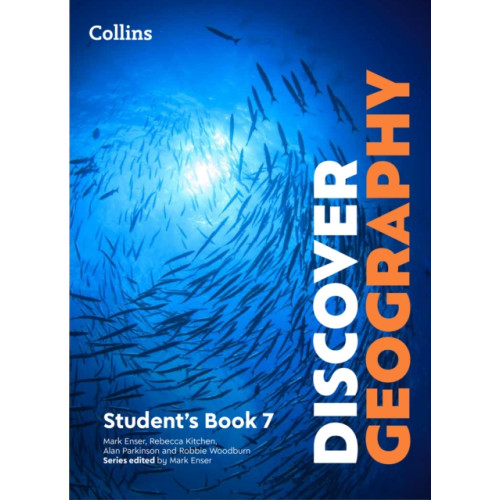 HarperCollins Publishers Discover Geography Student's Book 7 (häftad, eng)