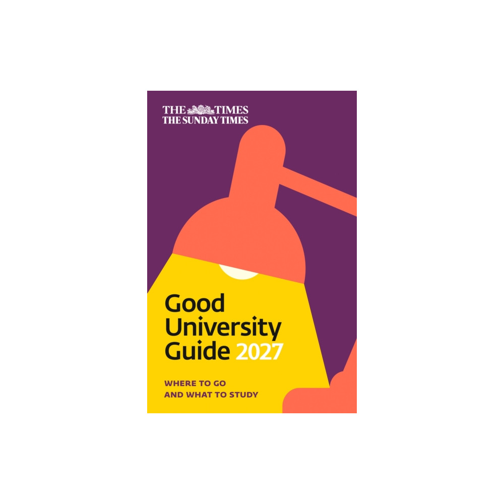 Produktbild för The Times Good University Guide 2027 (häftad, eng)