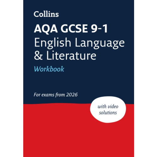 HarperCollins Publishers AQA GCSE 9-1 English Language and Literature Workbook (häftad, eng)