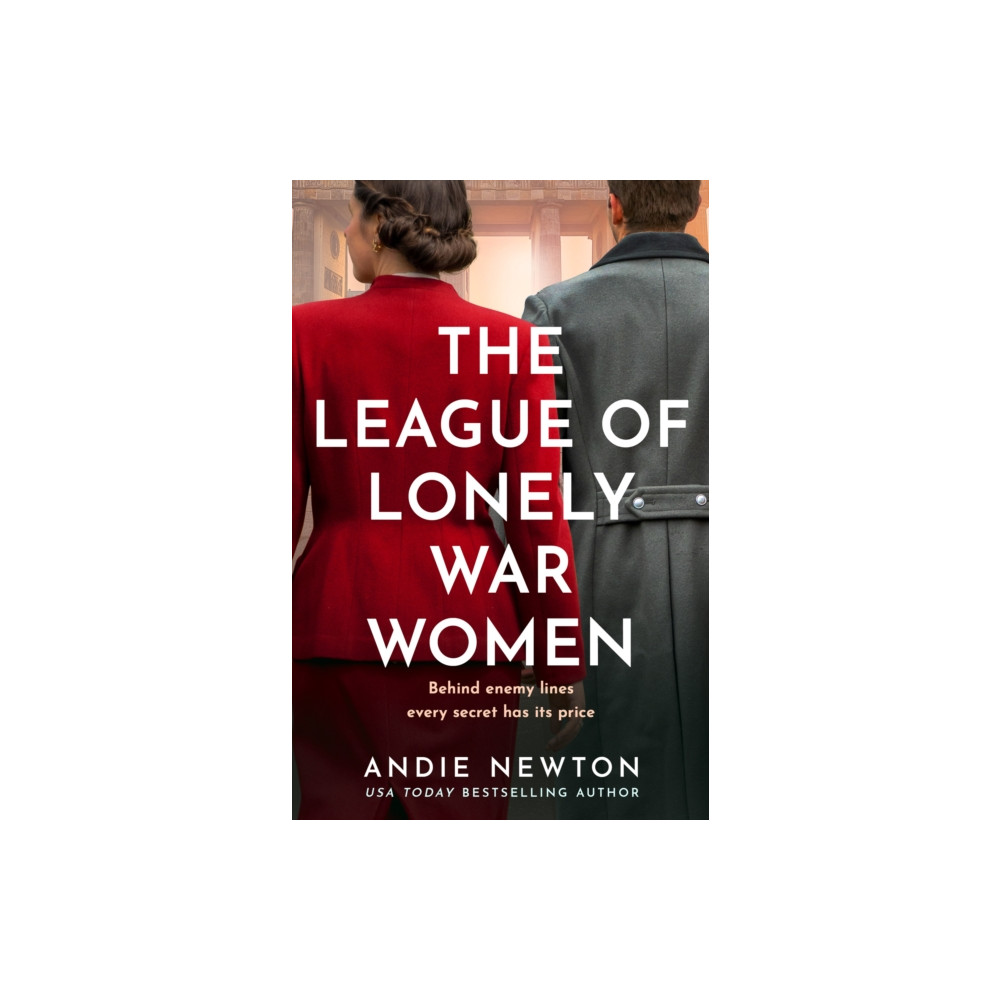 Produktbild för The League of Lonely War Women (häftad, eng)