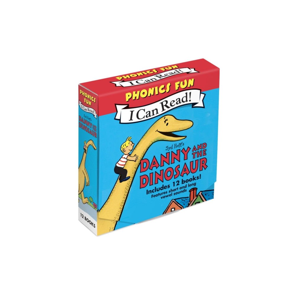 Produktbild för Danny and the Dinosaur 12-Book Phonics Fun (häftad, eng)
