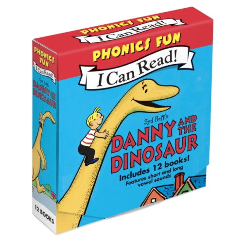 Harpercollins publishers inc Danny and the Dinosaur 12-Book Phonics Fun (häftad, eng)