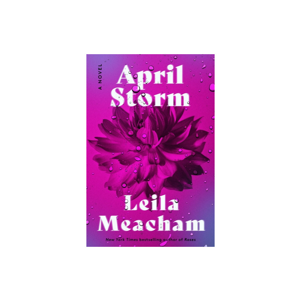 Produktbild för April Storm (häftad, eng)