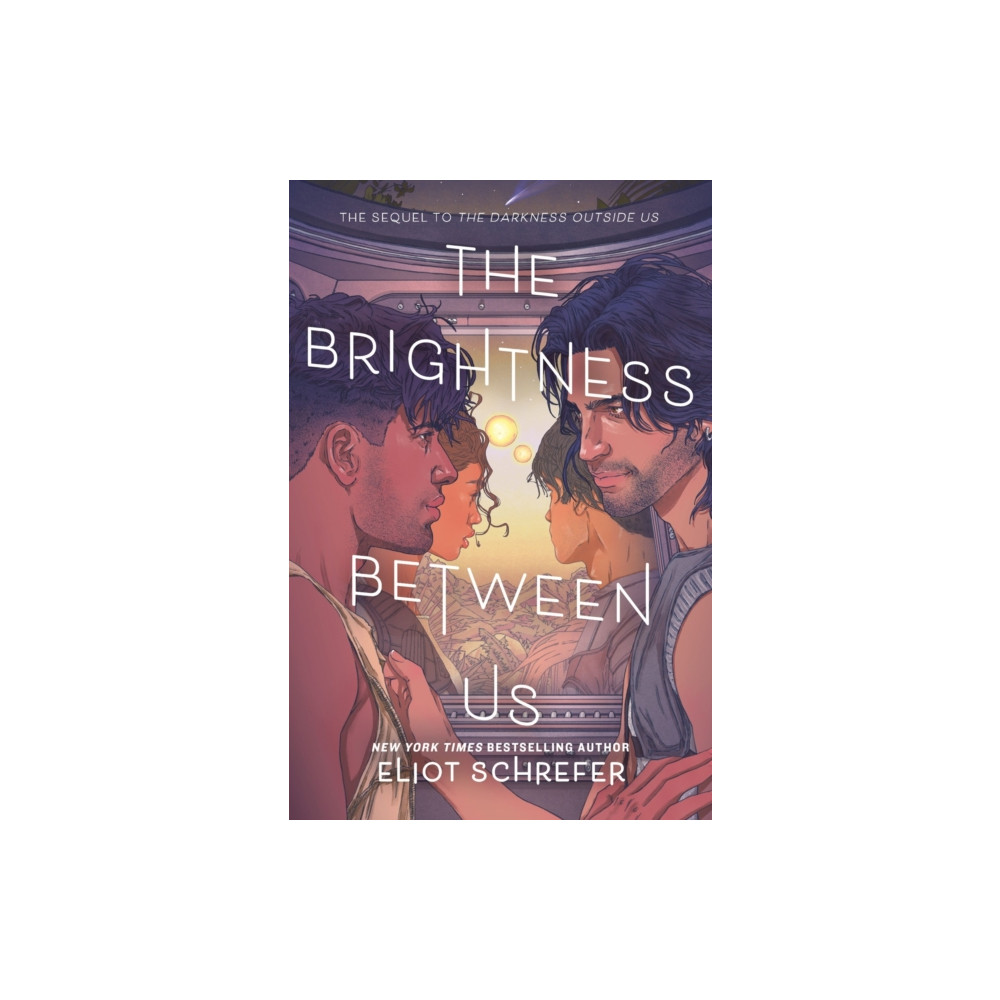 Produktbild för The Brightness Between Us (häftad, eng)