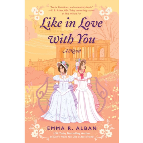 Harpercollins publishers inc Like in Love with You (häftad, eng)