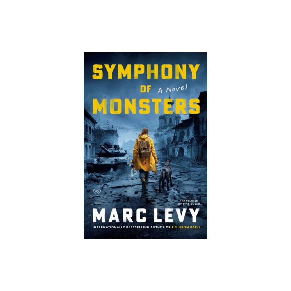 Produktbild för Symphony of Monsters (inbunden, eng)