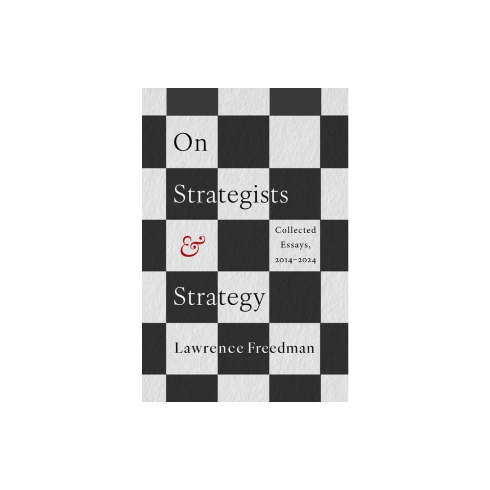 Produktbild för On Strategists and Strategy (inbunden, eng)
