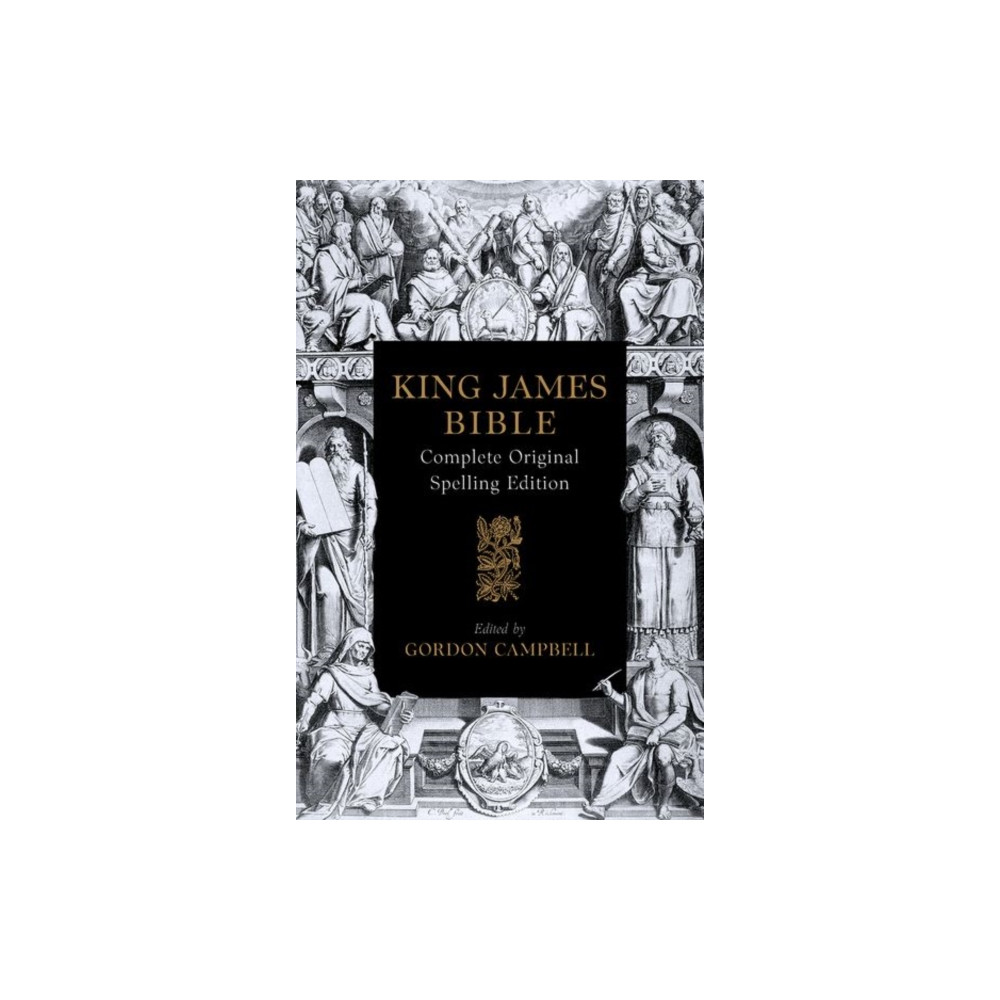 Produktbild för The 1611 King James Bible (häftad, eng)