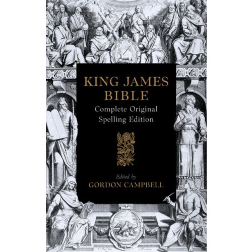 Oxford University Press The 1611 King James Bible (häftad, eng)