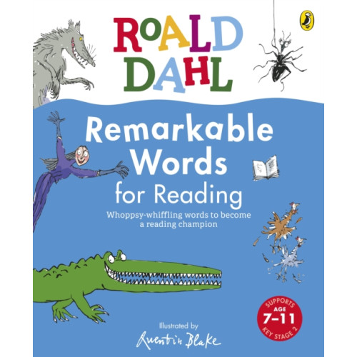 Penguin Random House Children's UK Roald Dahl Remarkable Words for Reading (inbunden, eng)