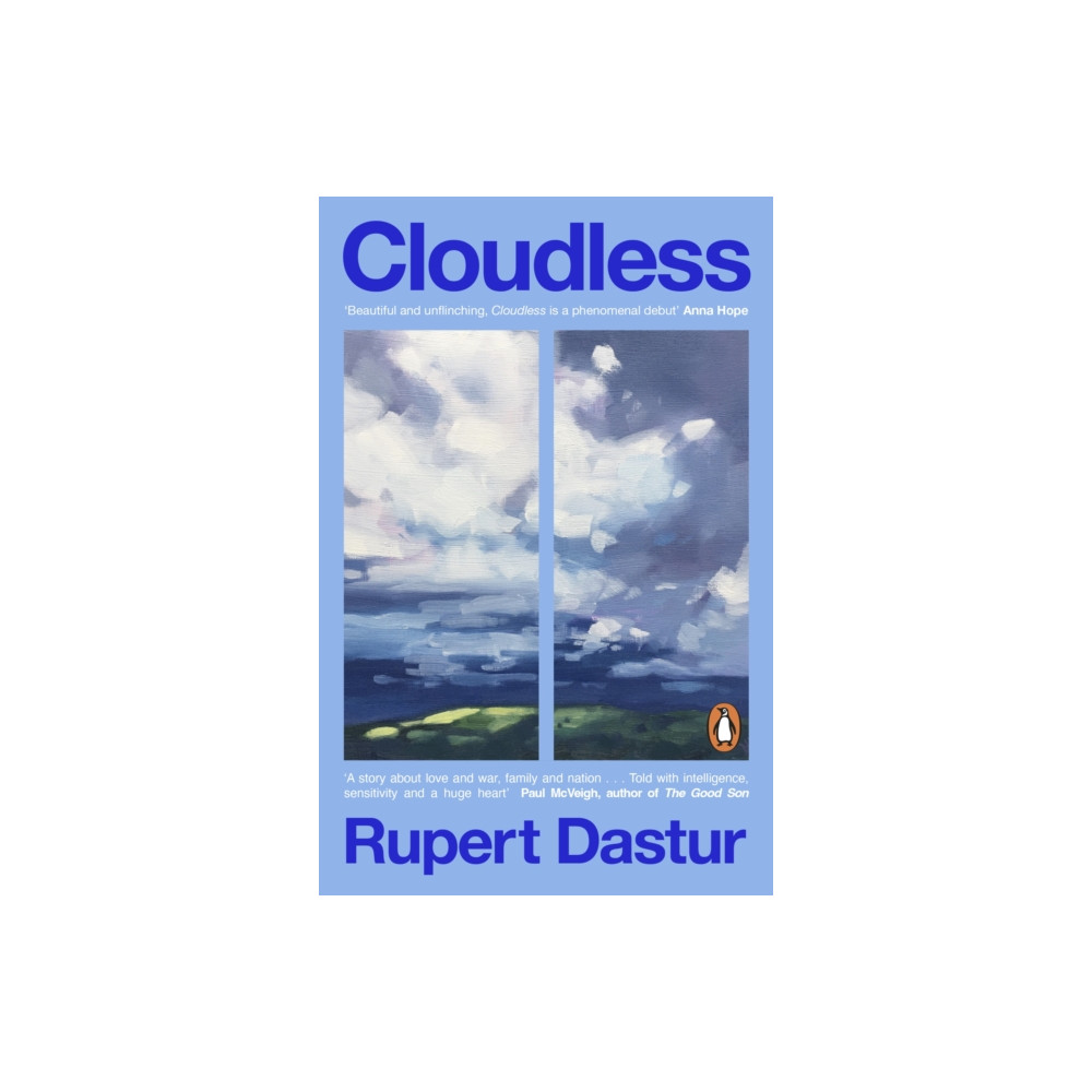 Produktbild för Cloudless (häftad, eng)