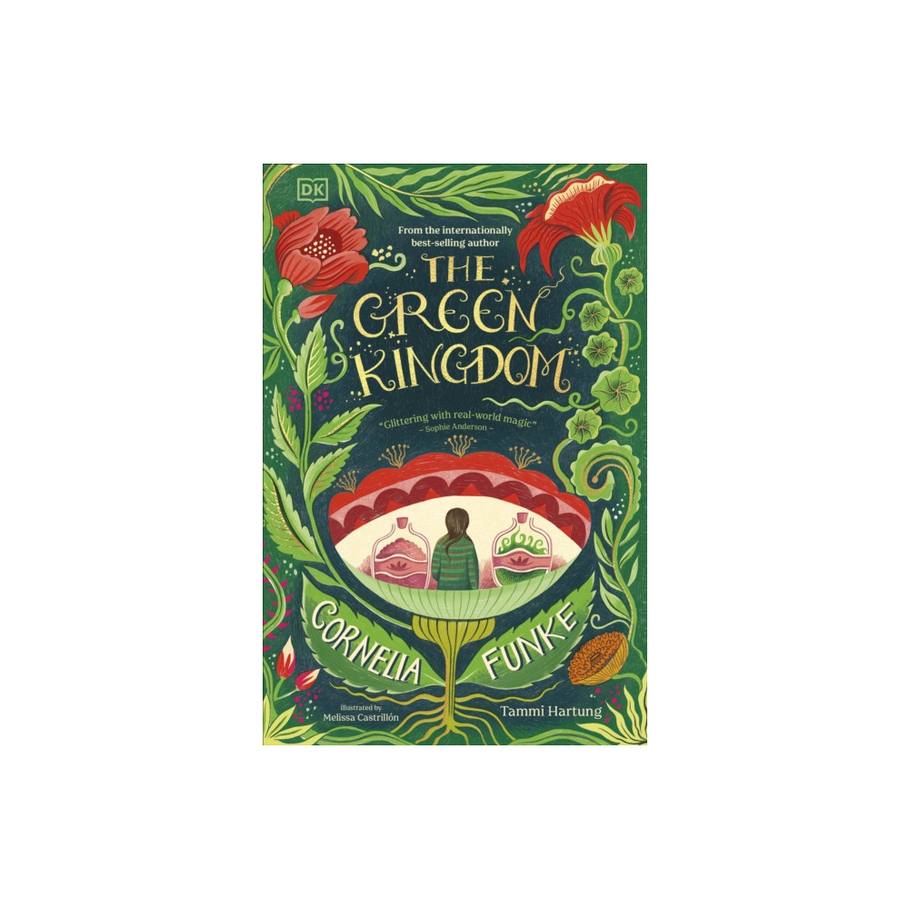 Produktbild för The Green Kingdom (häftad, eng)