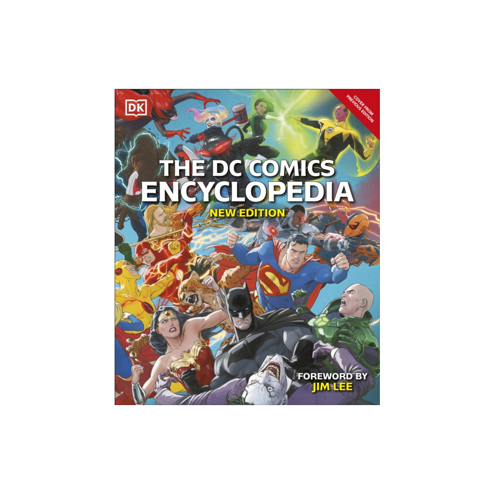 Produktbild för DC Encyclopedia New Edition (inbunden, eng)