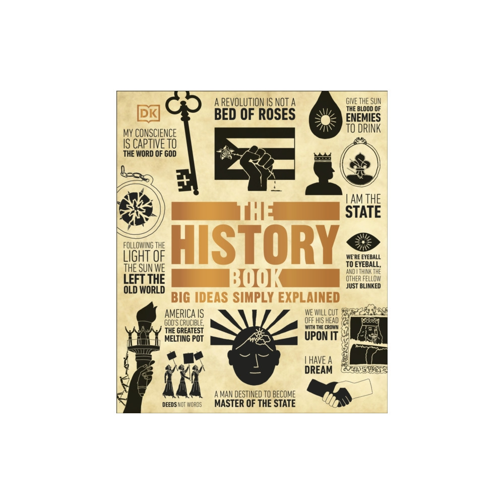 Produktbild för The History Book (inbunden, eng)
