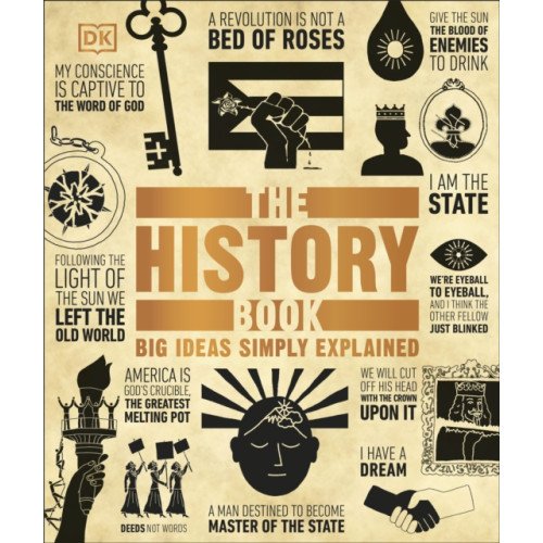 Dorling Kindersley Ltd The History Book (inbunden, eng)