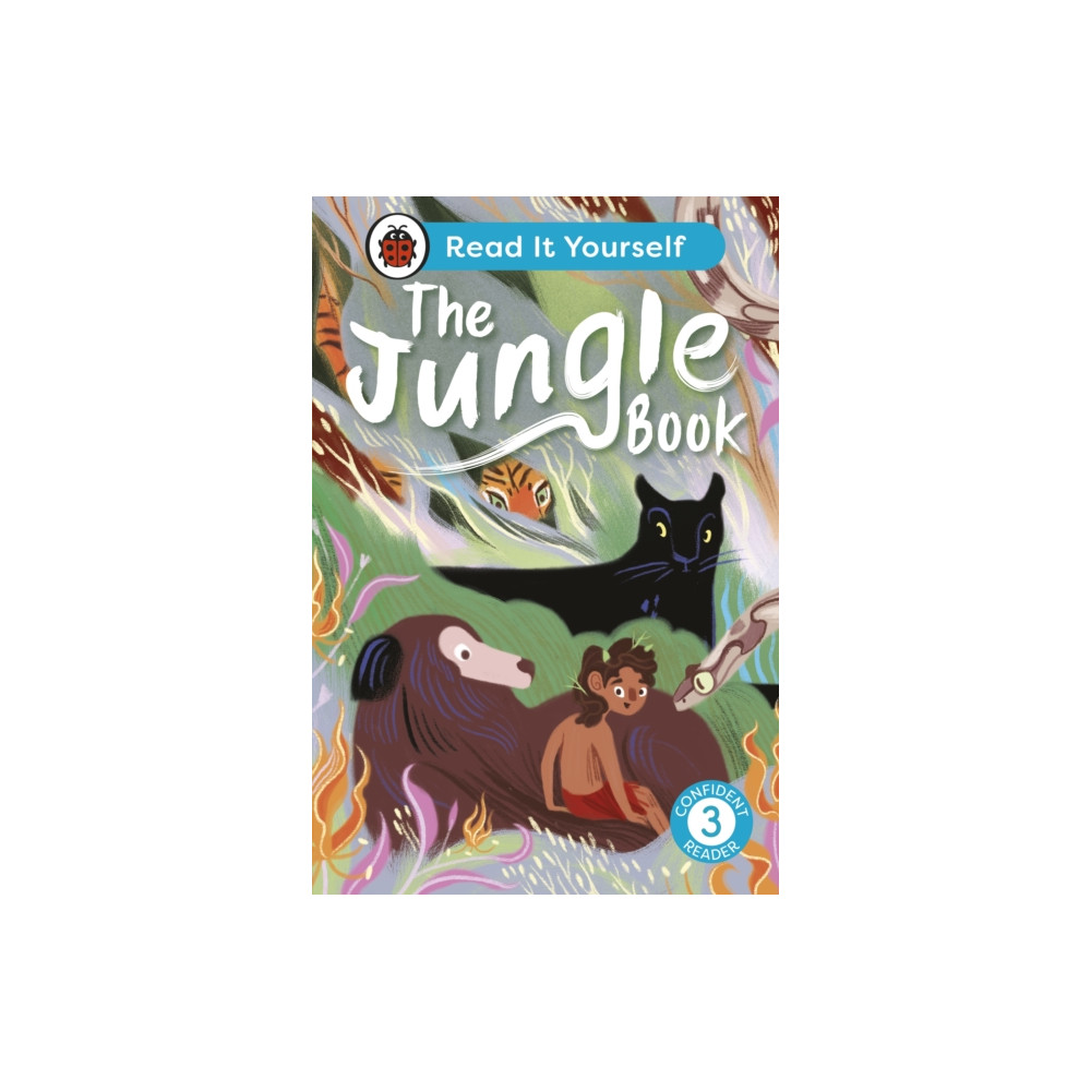 Produktbild för The Jungle Book: Read It Yourself - Level 3 Confident Reader (inbunden, eng)